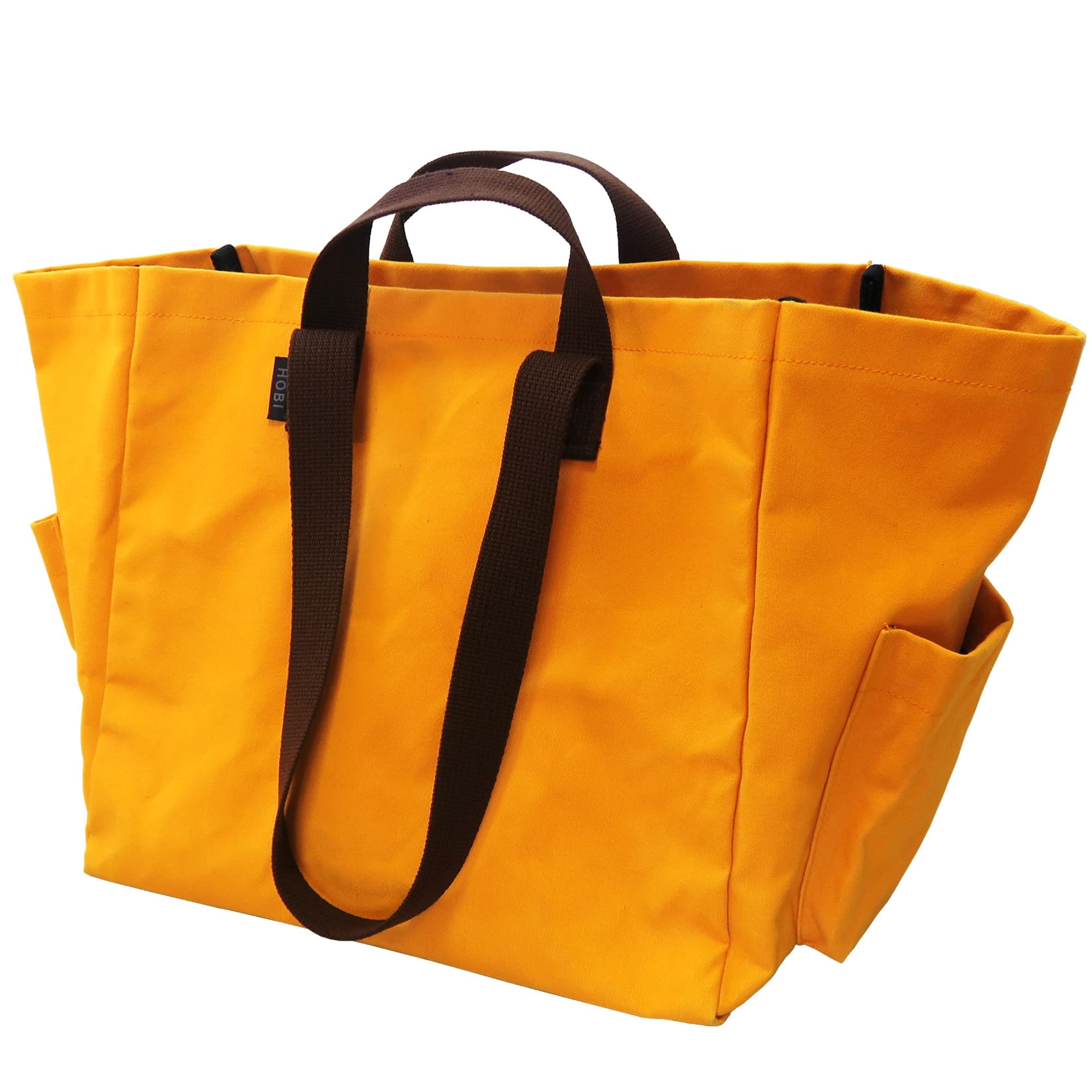 

HOBI Survive Tote Bag, 25L (35x25x30cm), Made in Japan with Premium Canvas (Shuttle Loom), Strongly Waterproof Paraffin-Coated [Rugged and Tough]