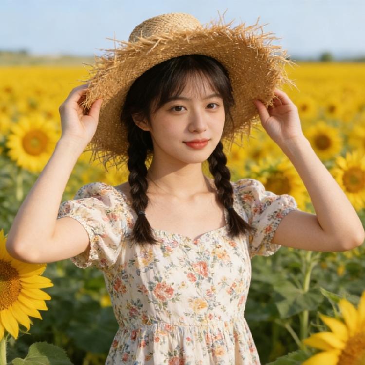 Popular Woven Straw Hat Natural Raffia Sun Hat With Oversized Brims For Women Girl Beach Vacation Outings Travel Gear