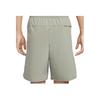 Nike Dri-Fit Unlimited Solid Color Lace-Up Quick-Dry Training Casual Shorts Men Shorts Light-Army-Green DV9331-320