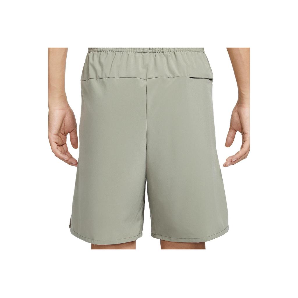 Nike Dri-Fit Unlimited Solid Color Lace-Up Quick-Dry Training Casual Shorts Men Shorts Light-Army-Green DV9331-320