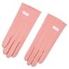 Plush Finger Gloves Touchable Screen Warm Gloves Fashionable Touch Screen Gloves  Women's Style