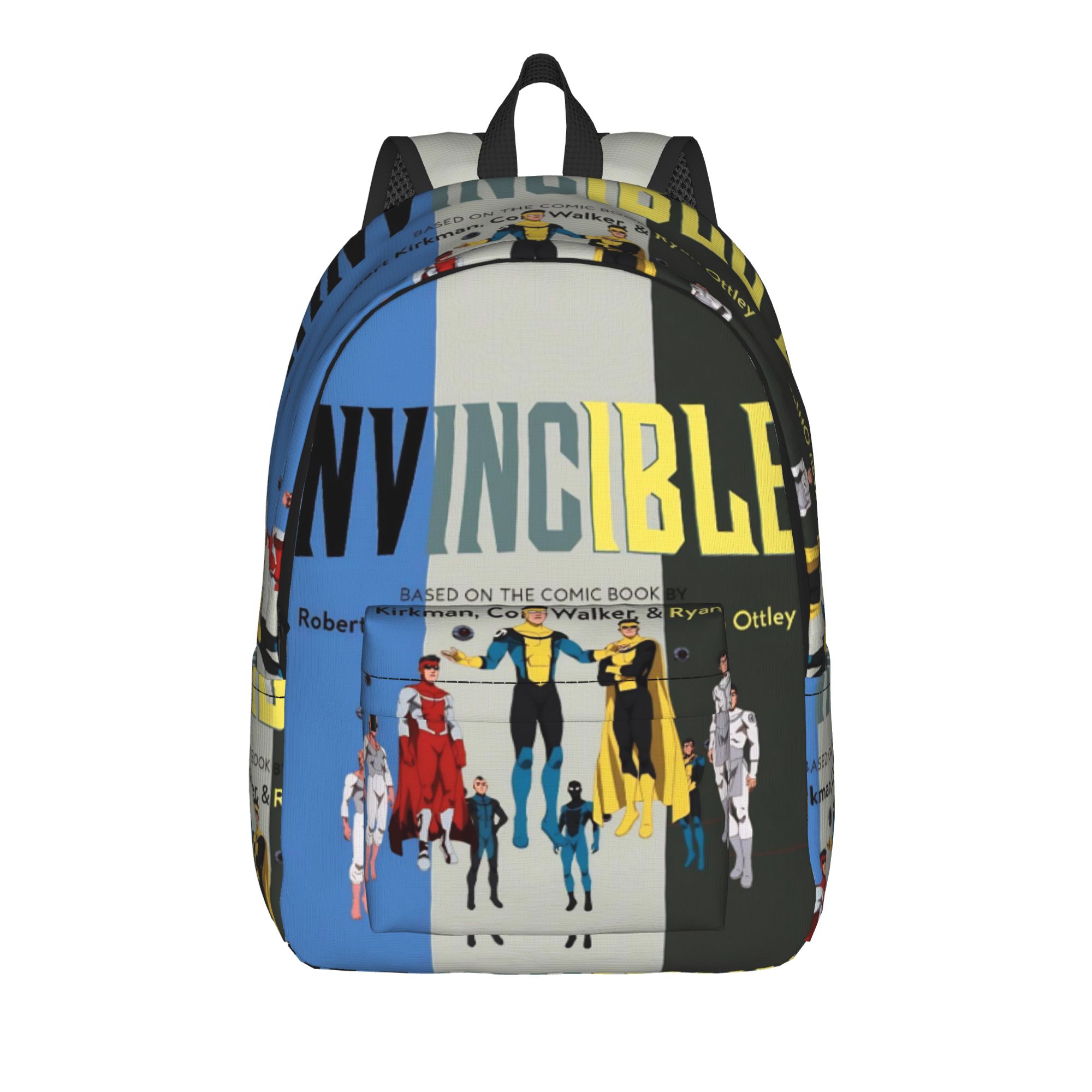 Invincibles Comic Cool Backpack Sports Student