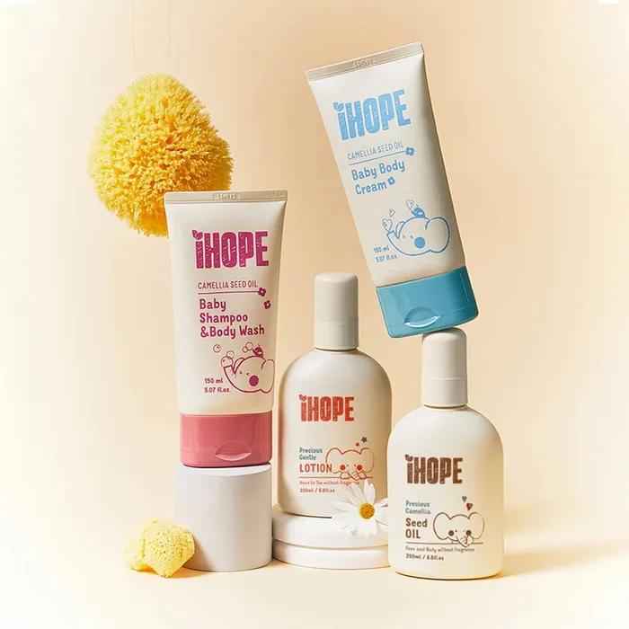 

Подарочный набор iHope Baby Wash & Care из 4 предметов