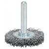 KS TOOLS 340.0037 Stainless Steel Circular Brush 0.3 Mm, Ø 80 Mm