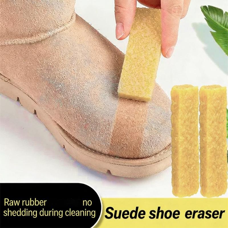 Easy to Use Rubber Eraser Cleaner for Suede and Nubuck Materials Gentle Surfaces Protection Removes Dust Restores Luster