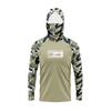 Fishing Clothes Summer Outdoor Fishing Sportswear Hooded Mask Sunscreen Quick-drying Breathable Fishing Clothes