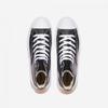 Converse Chuck Taylor All Star Move Leather Black High A04294c Black White White