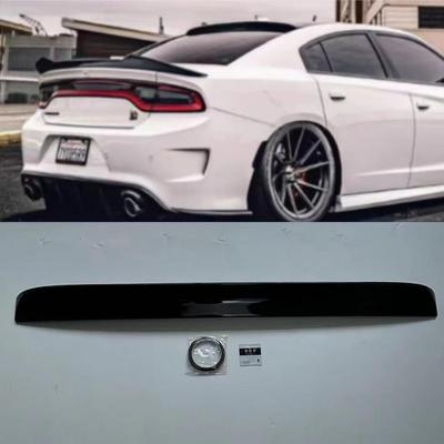 2015+ Dodge Challenger Rear Wing Stabilizer - Flat Blade Style Body Kit