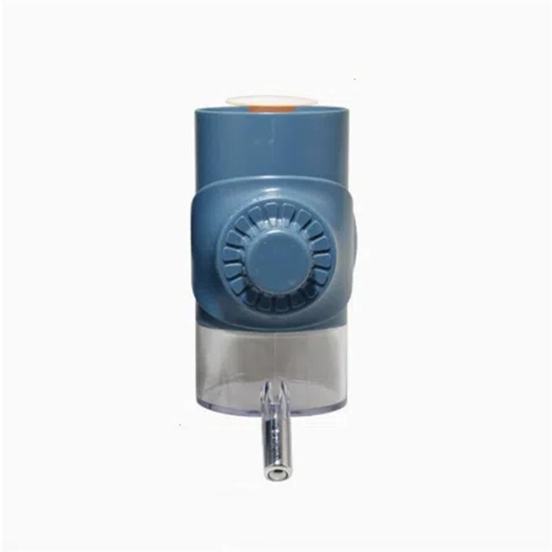 

Good-Pet Cage Water Cup Simple Dog Cage Hanging Water Bottle Large Capacity Water Bottle For Cats And Dogs Dark Blue темно-синий