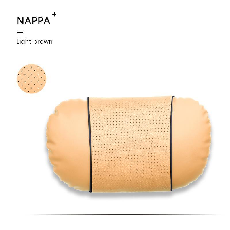 NAPPA Car Neck Pillow Leather Support Headrest Travel Comfort Car Waist Pillow  For Lexus NX GS RX IS ES GX LX RC 200 250 350