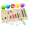 Montessori Beading & Color Sorting Toy for Kids' Concentration & Sensory Development