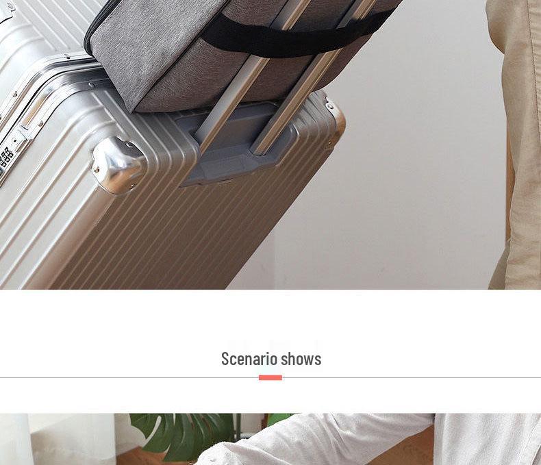 Mehrschichtige Aufbewahrungstasche für Karten, Ausweise und Dokumente