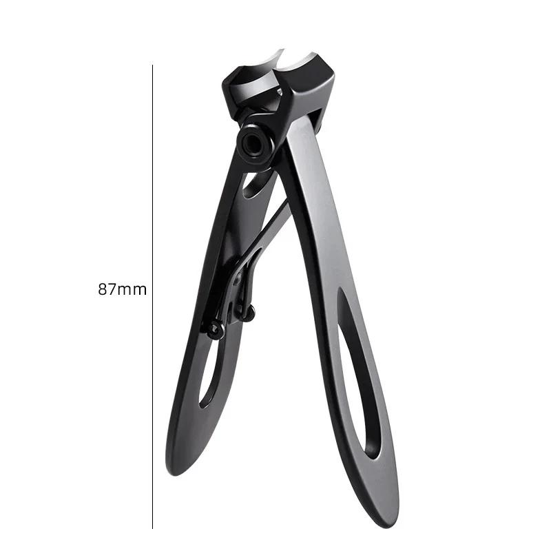 

1 PCS Stainless Steel Nail Clippers Cutter Trimmer Manicure Scissors Thick Hard Toenail Fingernail Pedicure Tools