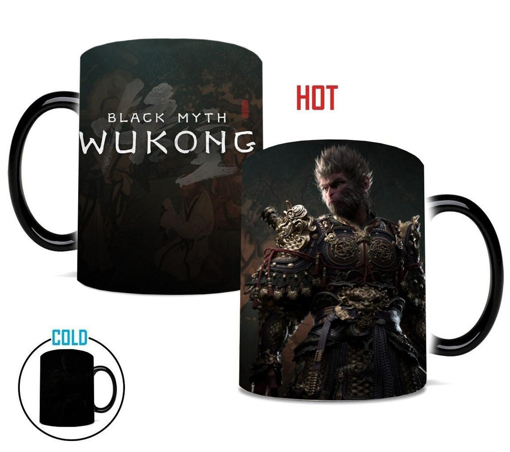 Black Myth Black Myth Ceramic Coffee Mark Cup Tea Cup Temperature Changing Cup Wukong Wukong