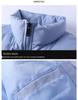 2024 Winter Fashion Unisex Stand-Up Collar Cotton-Padded Jacket - Warm, Thickened, Loose Fit