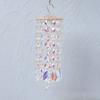 Chandelier Wind Chimes for Home Room Decor Colorful Crystal Wind Chimes Outdoor Garden Backyard Patio Lawn Decor Gifts