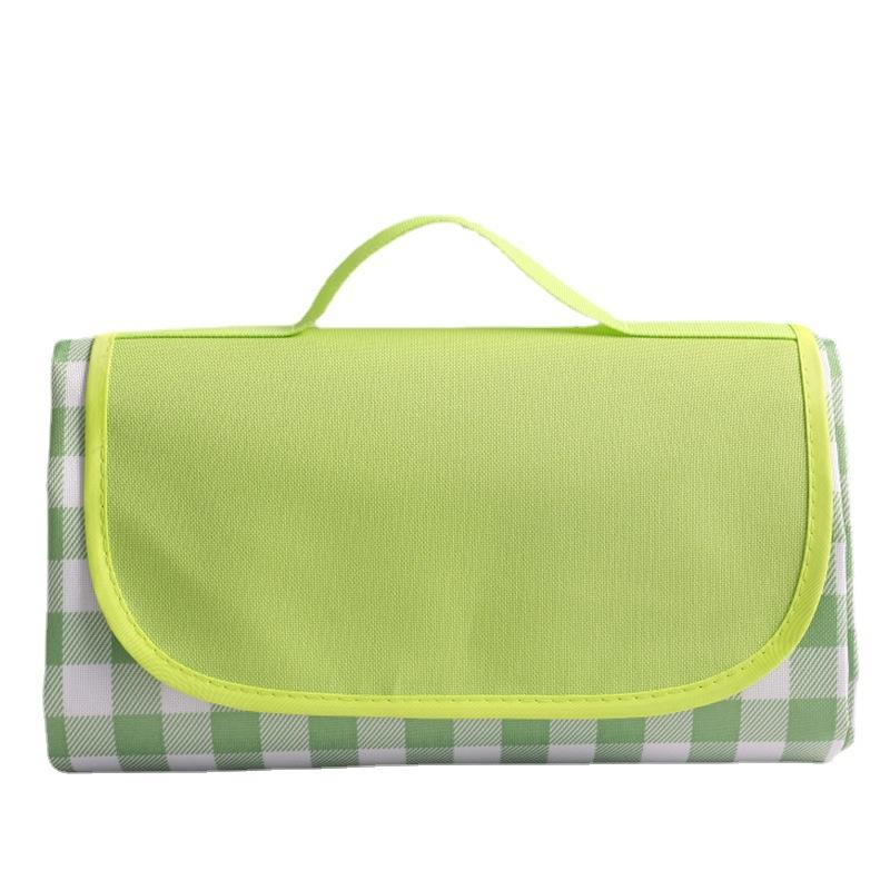 Picnic Mat Camping Hiking Outdoor Portable Beach Blanket Folding Camping Mat Thick Waterproof Lawn Cloth Camping Equipment Mat