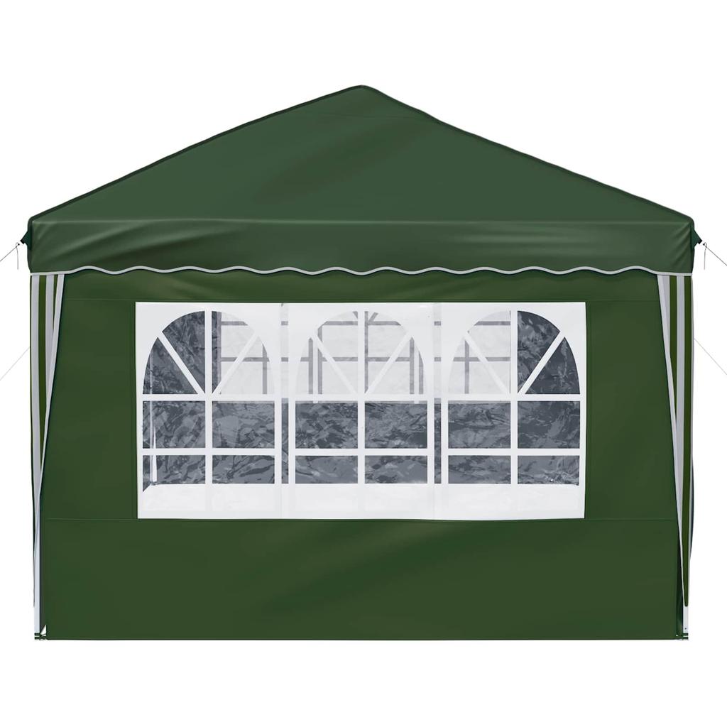 Pop Up Party Tent 575 X 288 X 245 Cm Green