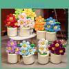 Creative Sunflower Plush Plant Doll Soft Stuffed Animal For Unique Home Accent