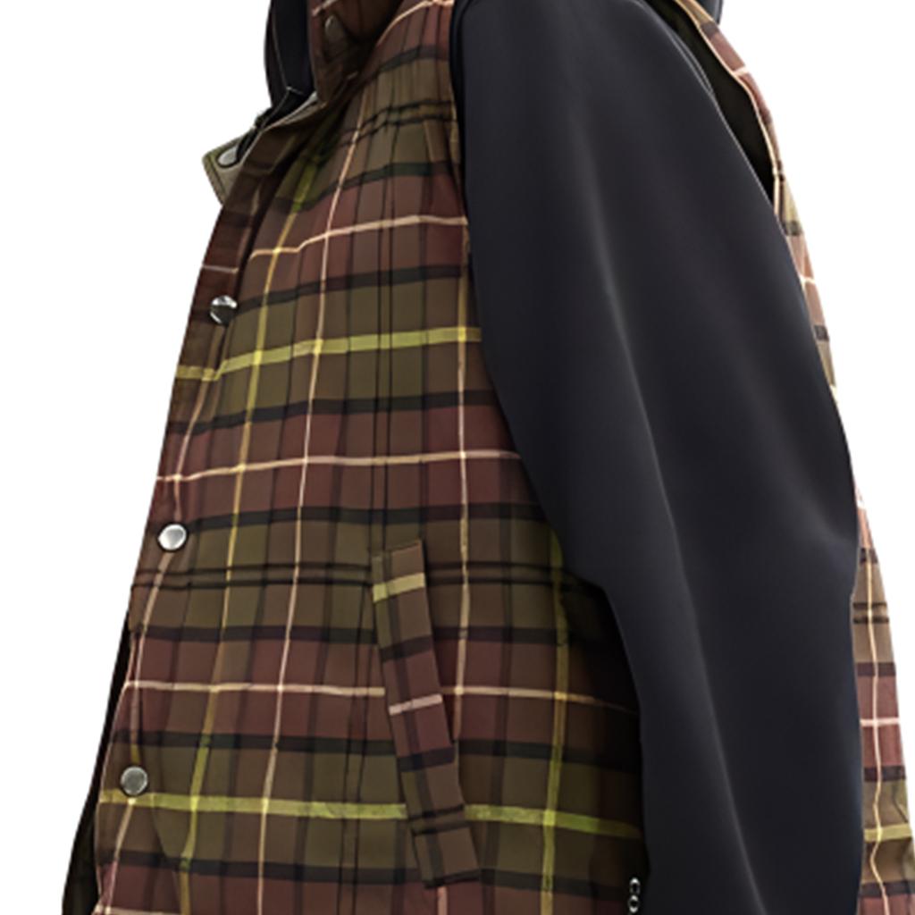 Coach Ss24 Logo Print Reversible Single-Breasted Stand Collar Sleeveless Down Jacket Men Outerwear Deep-Fern-Green CT729-X7E