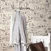 60cm Wood Grain Vinyl Stickers Home Self Adhesive Wallpaper Waterproof Bedroom Wood Grain Wallpaper Contact Paper Wall Stickers