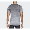 Adidas FreeLift Gradi Training Sport Short Sleeve T-Shirt Men Tops Black White CW3435