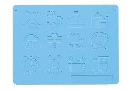 Gincho Sangyo Ginpo Press Mold Clay Board Water Color NB-PUB