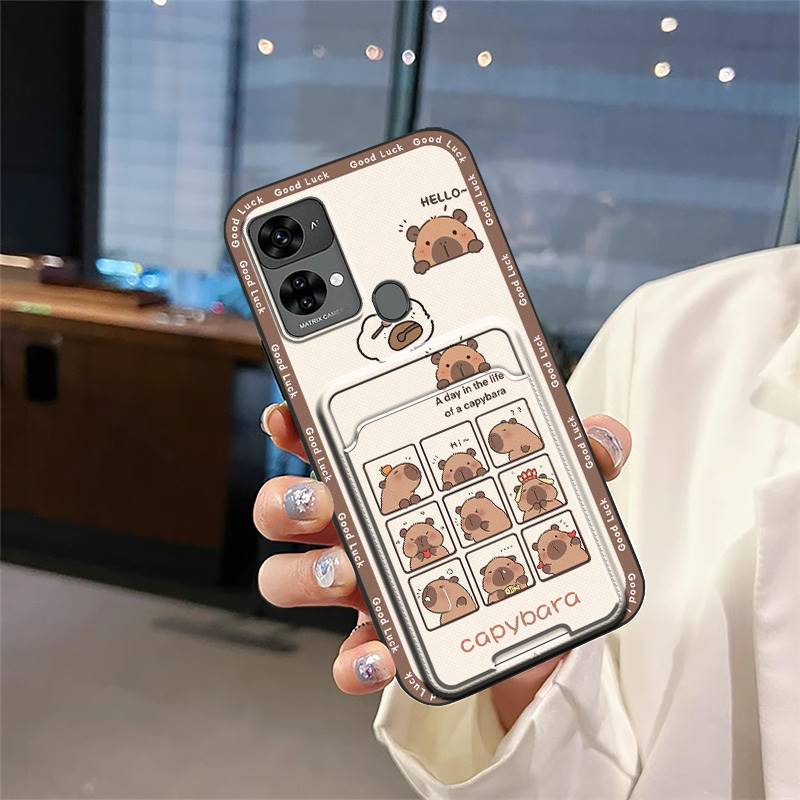 Husă de telefon din silicon pentru Oukitel C33 Husă spate TPU drăguță impermeabilă Anti-șoc husă moale de protecție