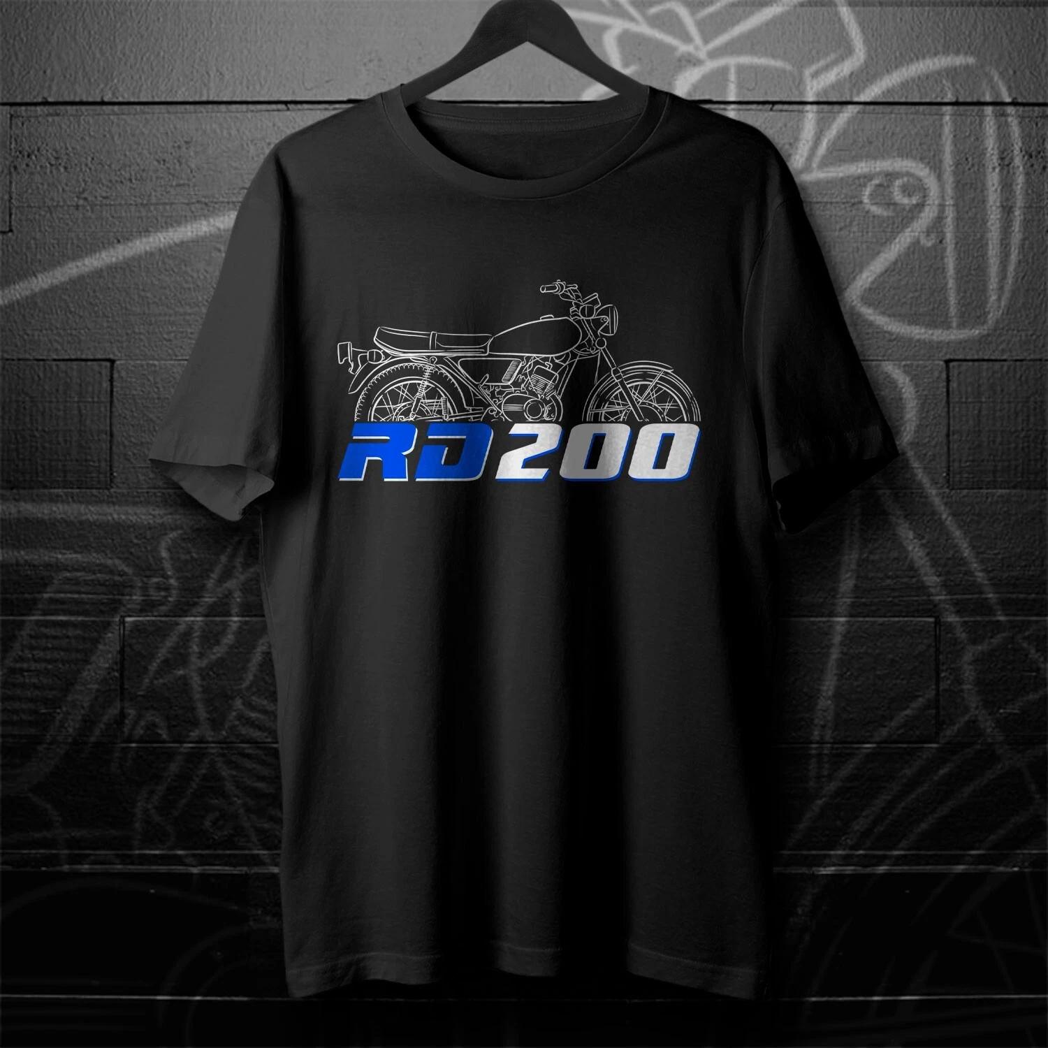 For Yamaha RD200/RD250/RD350/RD400/RD500LC fans - Motorcycle T shirt XL