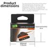 Firm Grip Carp Sinker Streamlined Design Metal Sinker Firm Fishing Sinker  Carp Fishing