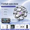 Spherical Four-Axis Camera Football Drone: Impact & Drop Resistant, Brushless, Safe Toy Gift