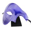 Halloween Masquerade Phantom of the Opera Half Face Mask for Men and Women