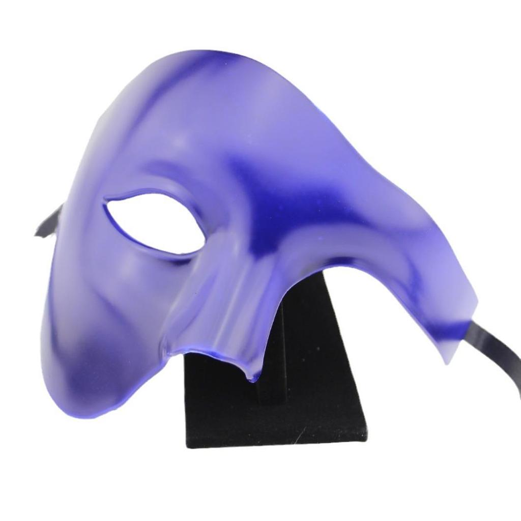 Halloween Masquerade Phantom of the Opera Half Face Mask for Men and Women