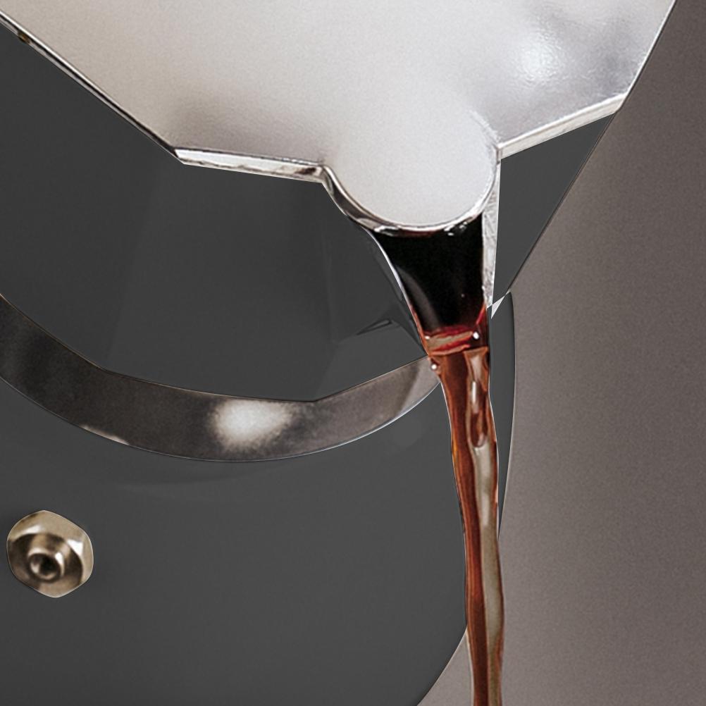 150ML 300ML Portable Aluminum Italian Style Espresso Maker Moka Pot Coffee Maker Household Mocha Cold Extract Pot for