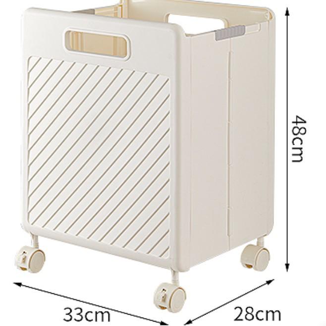 Foldable Large Capacity Laundry Hamper for Bathroom