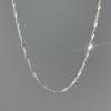 Simple Fresh Twisted Plain Bracelet For Women Minimalist Versatile Niche Design