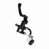 22mm 7 8  Universal Motorcycle Round Hydraulic Handlebar Brake Cylinder Master Clutch Lever