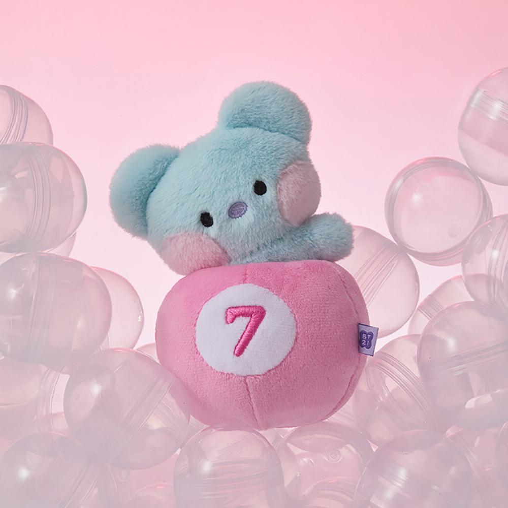 BT21 KOYA Minini Lucky Gashapon Plush Doll