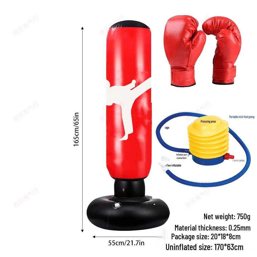Children's Inflatable Boxing Punching Bag for Home Training