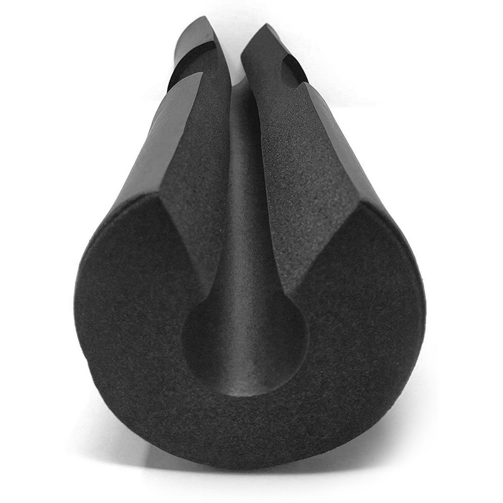 Barbell Accessories Foam Barbell Pad Soft Squat Pad with 2 Fasteners Barbell Accessories Foam Barbell Pad