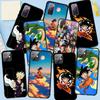 IPhone 17 15 16 Plus X Redmi Note 14 12 11 13 Pro Max Huawei P30 P20 Lite OPPO A60 A40 A80 A54 için Telefon Kılıfı Funda Ejderha Son Gokus Ball Gohan Kapak