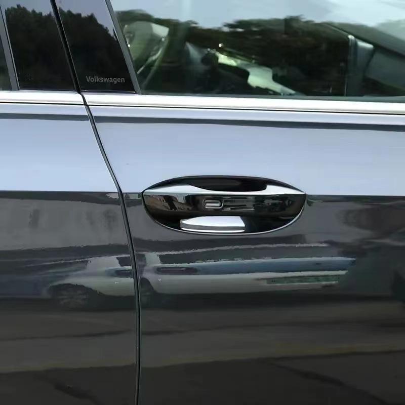 

Глянцевая черная накладка на дверную ручку для Cupra Formentor 20-22 Electroplated - Handle