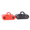 5 Set 4mm Dual Banana Plug 32A 1000V Copper ABS Speaker Banana Plug Two Way Black+Red Banana Socket Electronic Equipment
