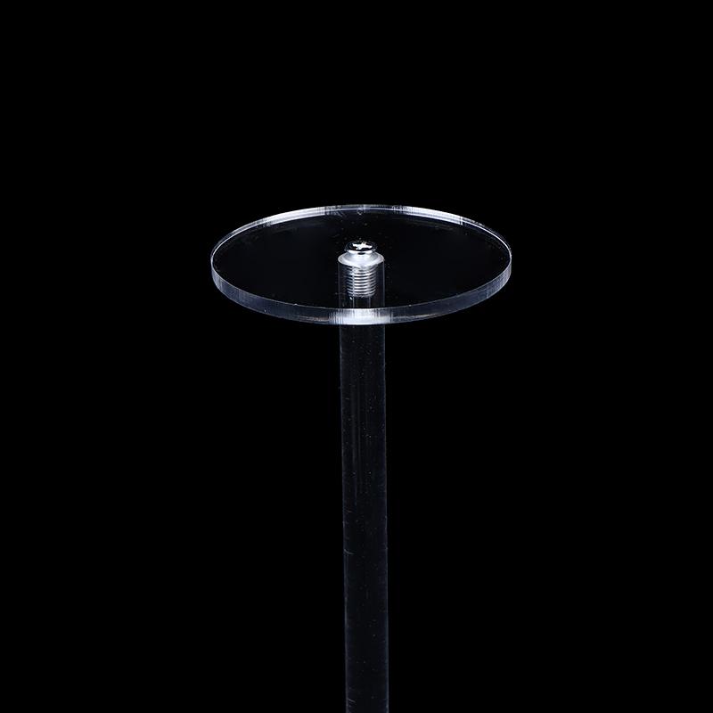 Transparent Frame Round Jewelry Blind Box Display Stand Acrylic Clear Bracelet Organizer Shelf Jewelry Storage Rack
