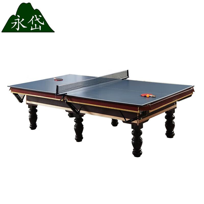 Yongdai Standard Black 8 Pool Table
