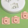 24TE Fondant Chocolate Mould Mini Camera Resin Molds Baking Decorating Mold Nonstick