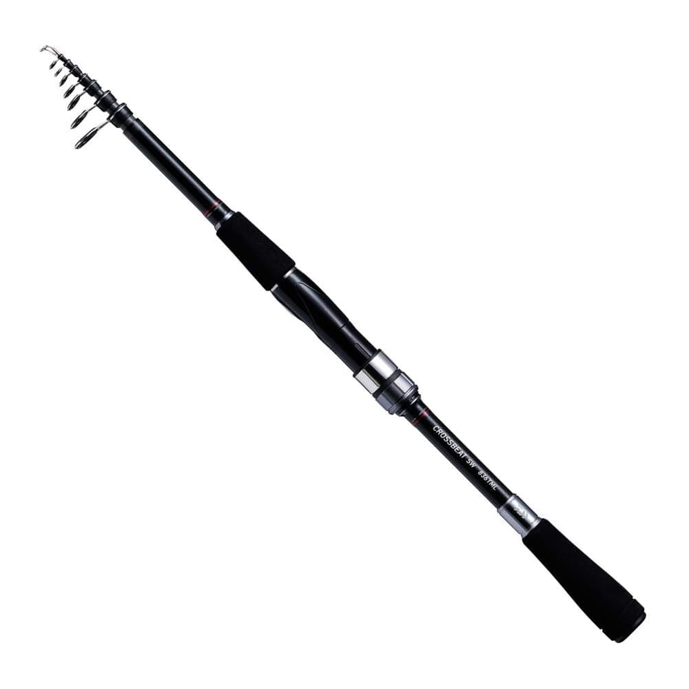 Daiwa Crossbeat SW 836TML Telescopic Fishing Rod Lightweight Durable Design