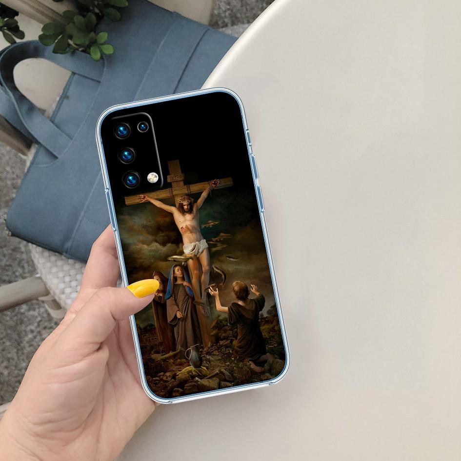 CJ19 Bible verse Jesus Christ Phone Case for Motorola Moto Edge 20 30 40 50 S30 Fusion Ultra Pro Neo Lite + G200 G23