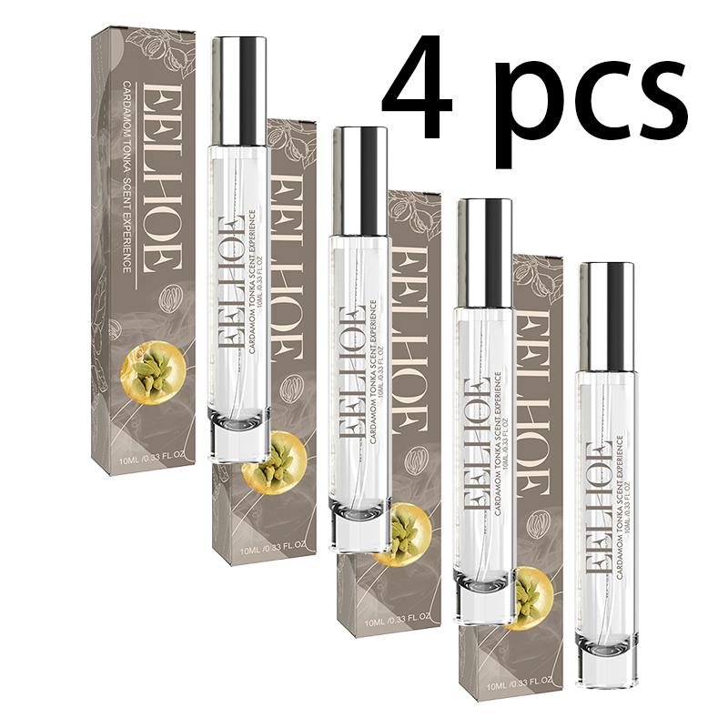 EELHOE Cardamom perfume natural fragrance elegant and lasting fragrance mild portable dating atmosphere perfume