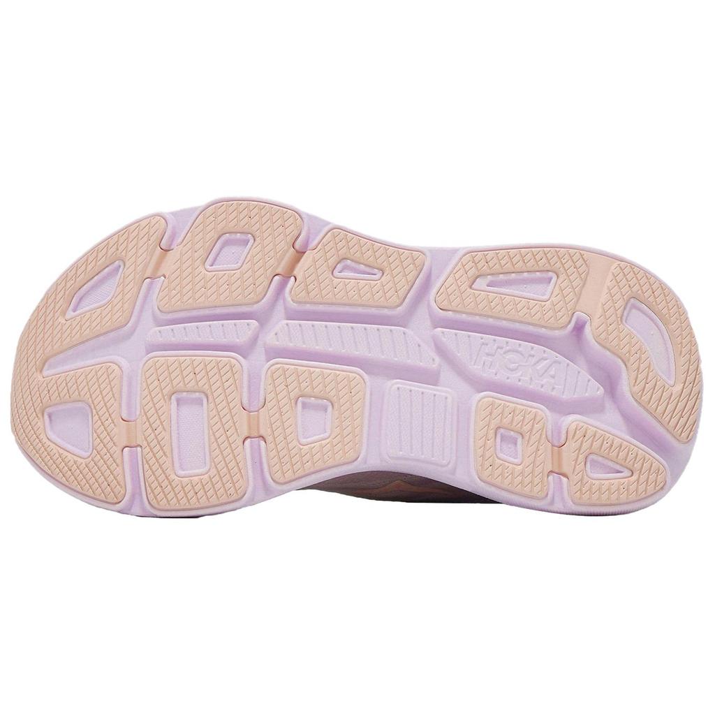 HOKA One One Bondi 9 Breathable Running Shoes Women's Pink Purple 1162012-LRMT